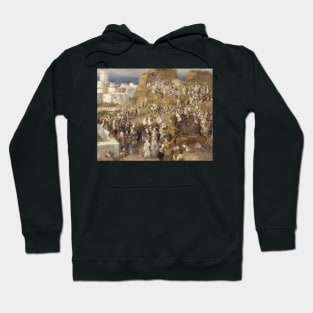 The Mosque by Auguste Renoir Hoodie